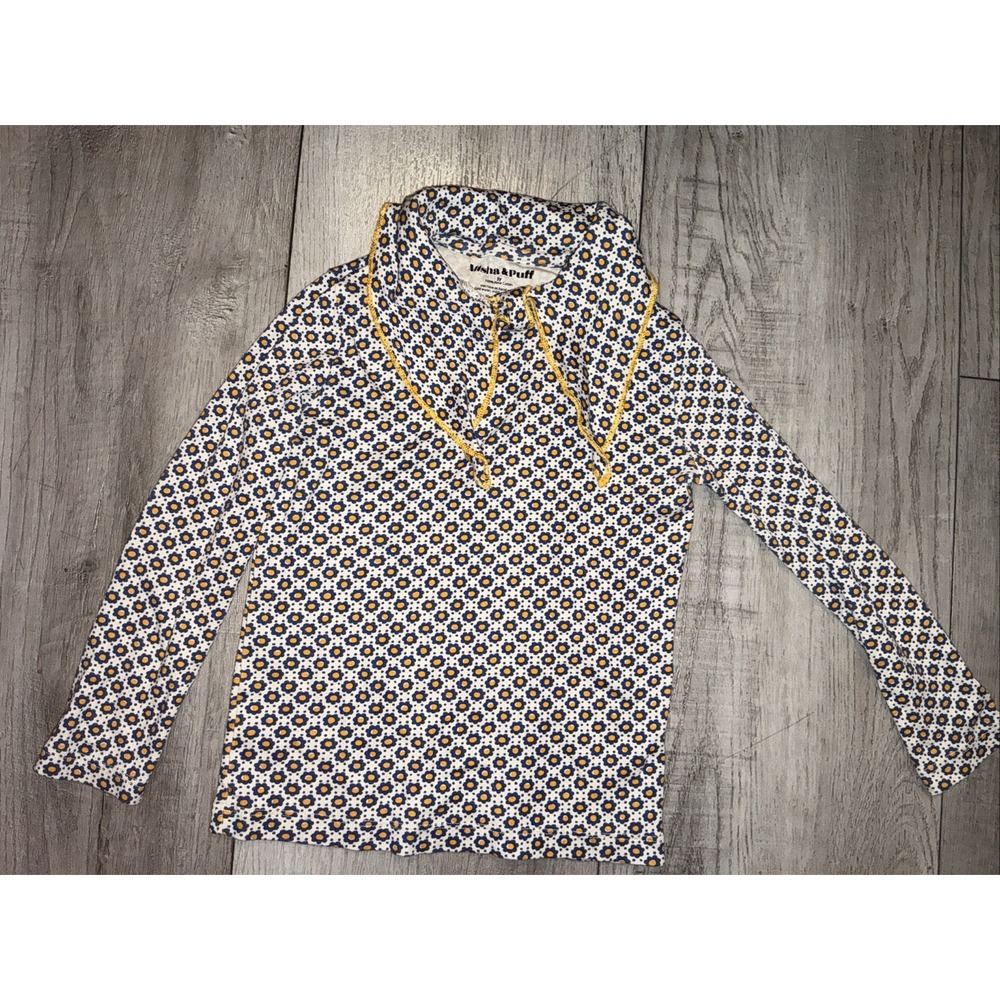 Misha & Puff‎ Girls Shirt Size 5y